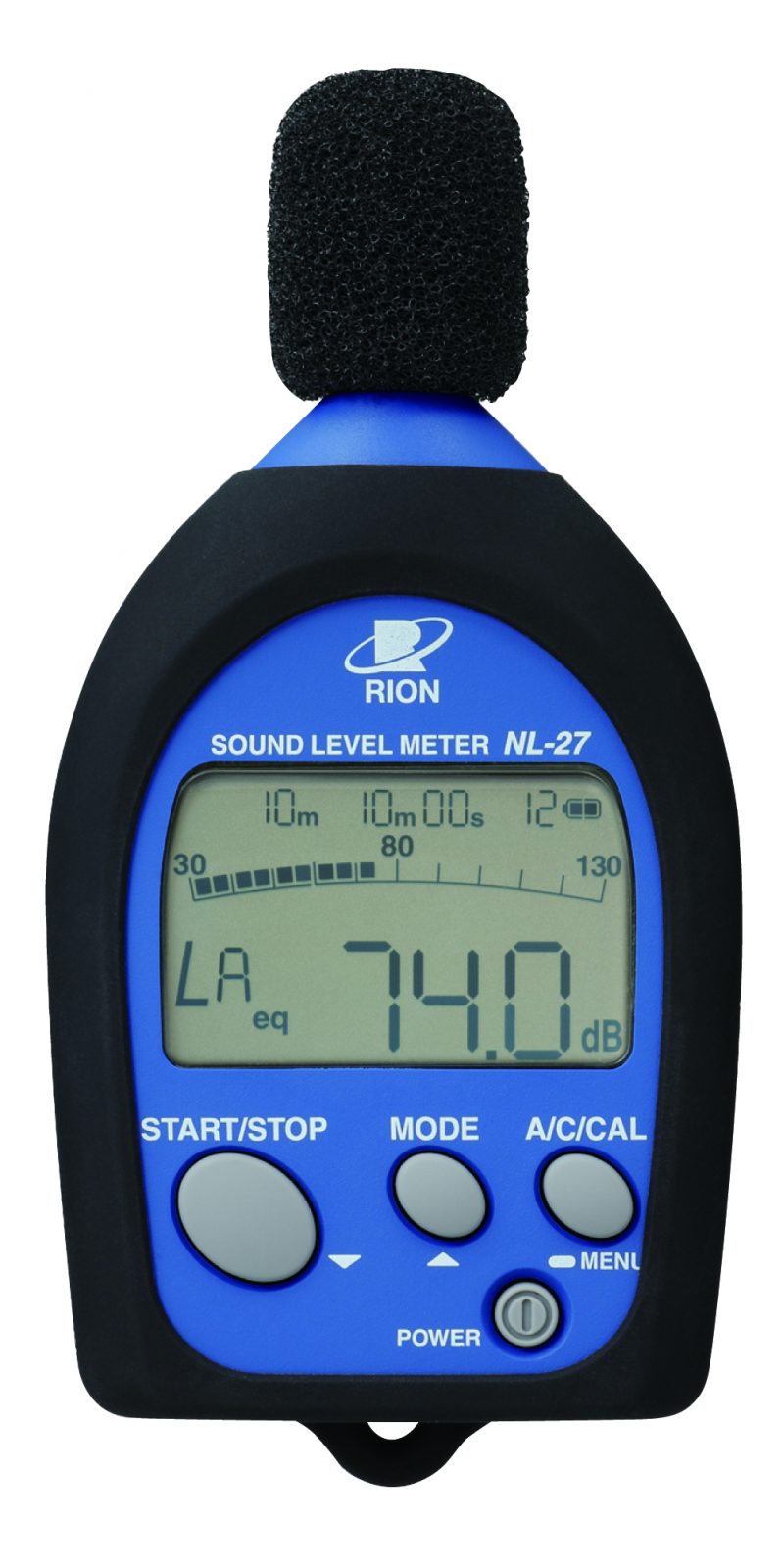 Rion Sound Level Meters - Rent or Buy Online | Scantek, Inc.