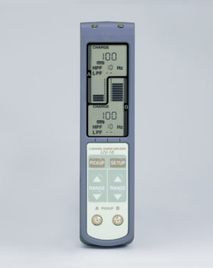 Rion UV-16 2-Channel Charge Amplifier | Scantek, Inc.