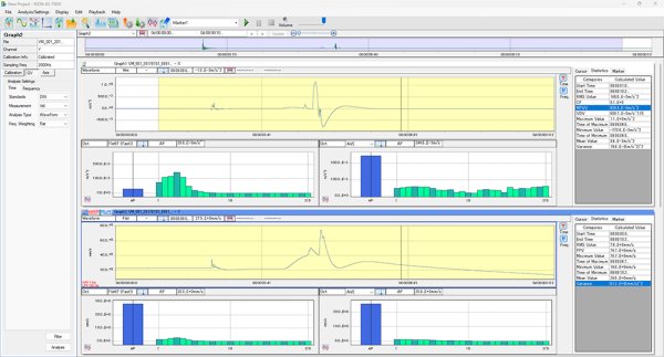 Rion AS-70 Waveform Analysis Software - Image 4