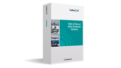 DataKustik CadnaA Environmental Noise Prediction Software