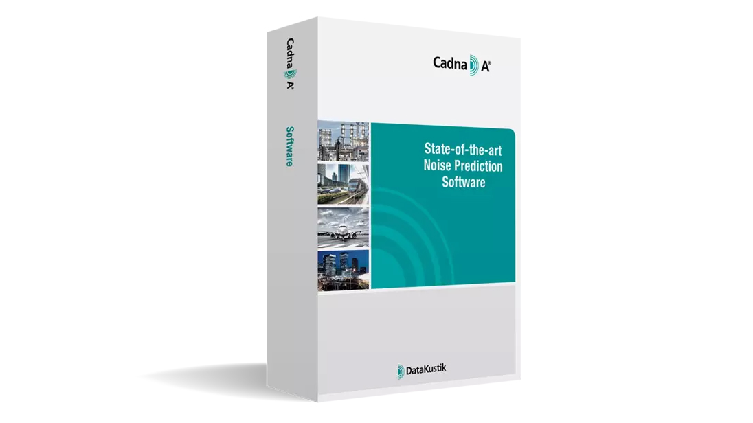 DataKustik CadnaA Environmental Noise Prediction Software