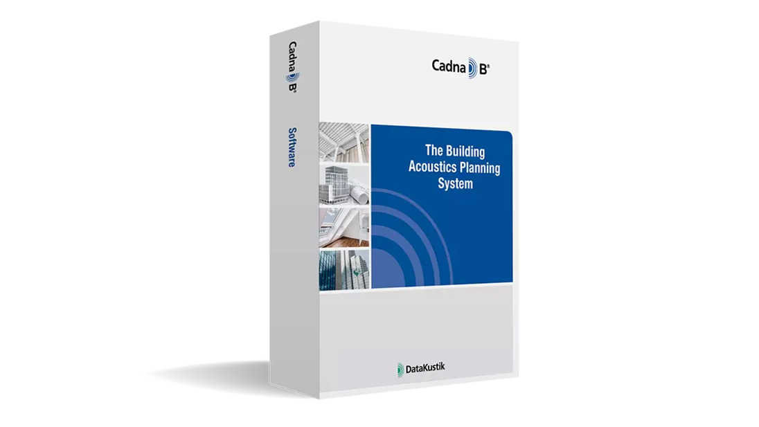 DataKustik CadnaB Building Acoustics Prediction Software