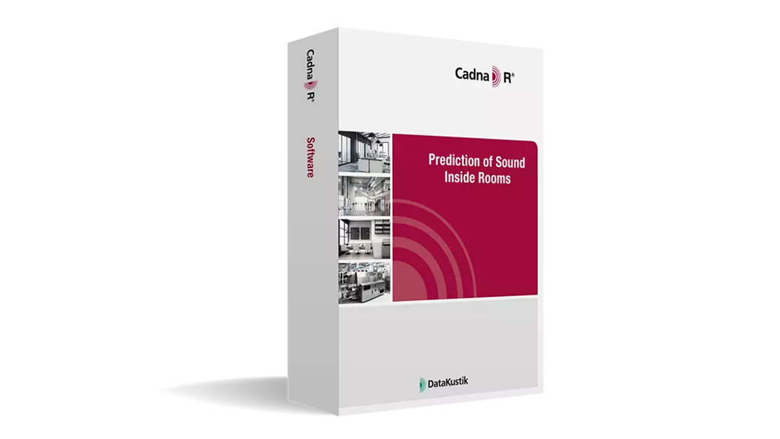DataKustik CadnaR Indoor Acoustics Prediction Software