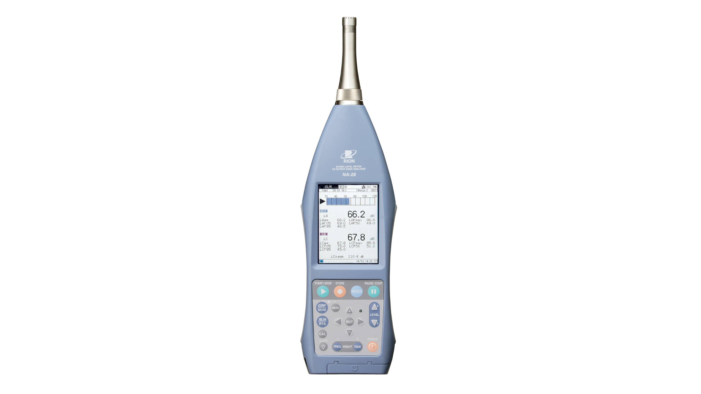 Rion NA-28 Class 1 Sound Level Meter