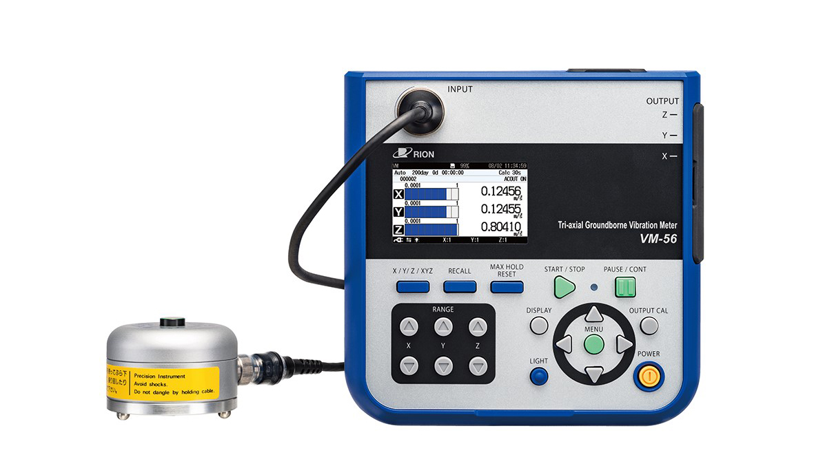VM-56 Vibration Meter