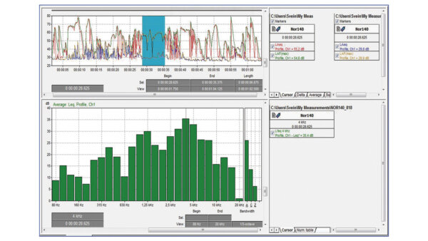 Nor1026 NorReview Noise Analysis Software