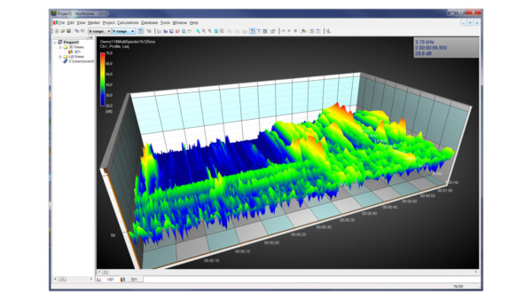 Nor1026 NorReview Noise Analysis Software