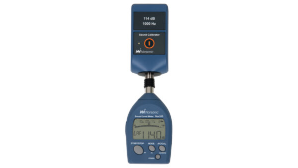 Norsonic Nor1255 Electronic Single-Level Acoustic Calibrator