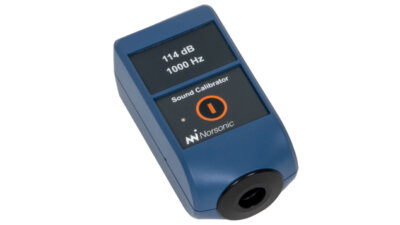 Norsonic Nor1255 Electronic Single-Level Acoustic Calibrator