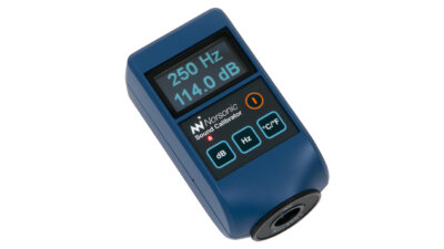 Norsonic Nor1256 Electronic Multi-Level Acoustic Calibrator