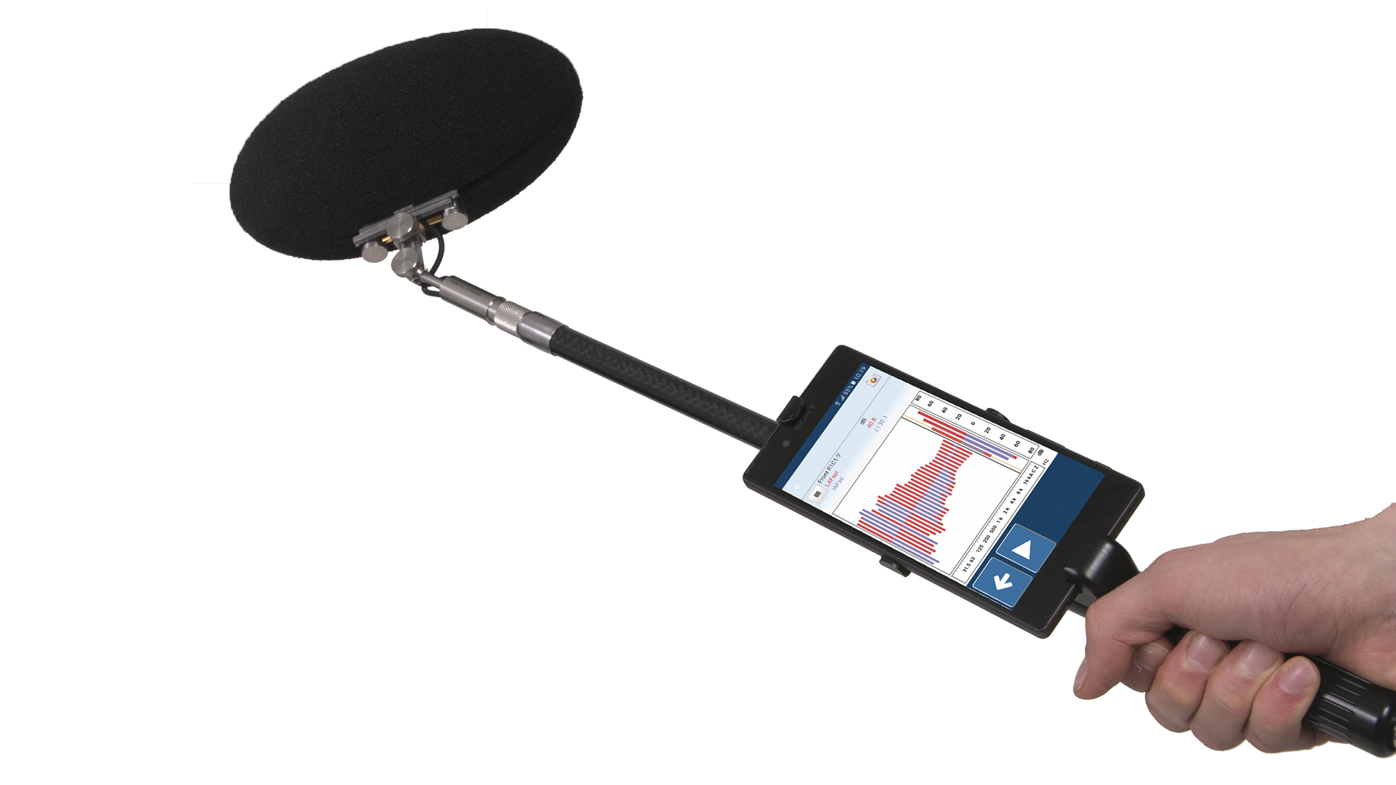 Norsonic Nor1290 Sound Intensity Probe