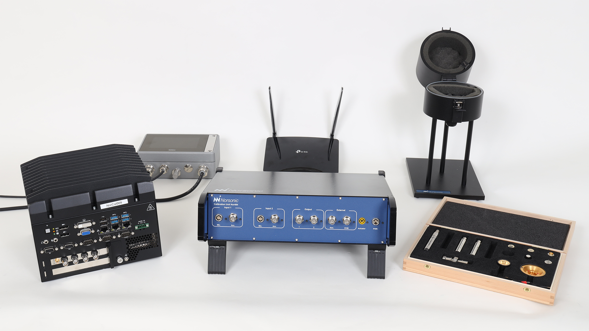 Norsonic Nor1525 Acoustic & Vibration Calibration System