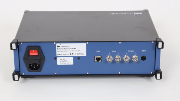 Norsonic Nor1525 Acoustic & Vibration Calibration System