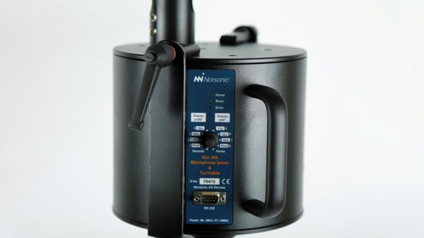 Norsonic Nor265 Microphone Boom and Turntable