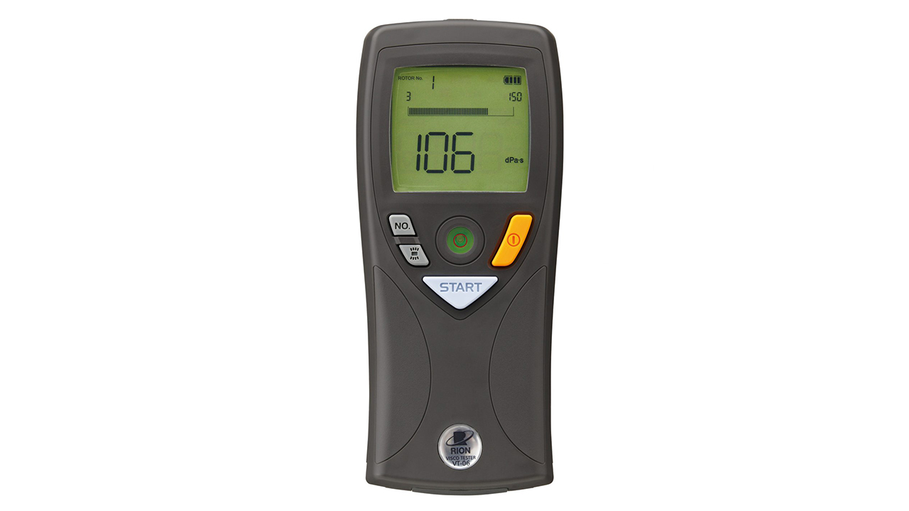 Rion VT-06 Viscometer for High-Viscosity Measurements