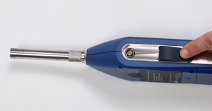 Nor150 Sound and Vibration Analyser – Optional 2nd Input channel on left side