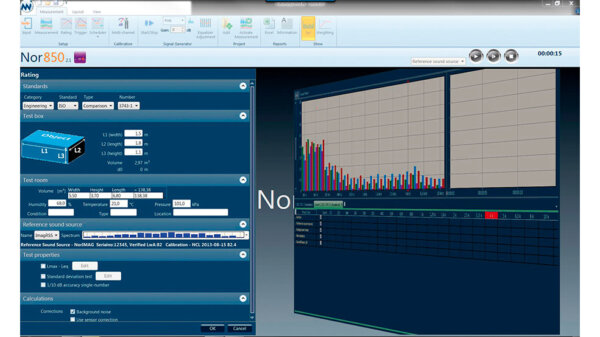 Norsonic Nor850 Acoustic Reporting Software - Image 10