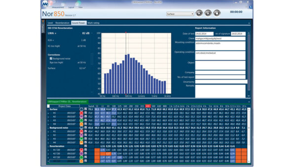 Norsonic Nor850 Acoustic Reporting Software - Image 3