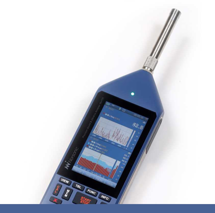 Class I Sound Level Meter