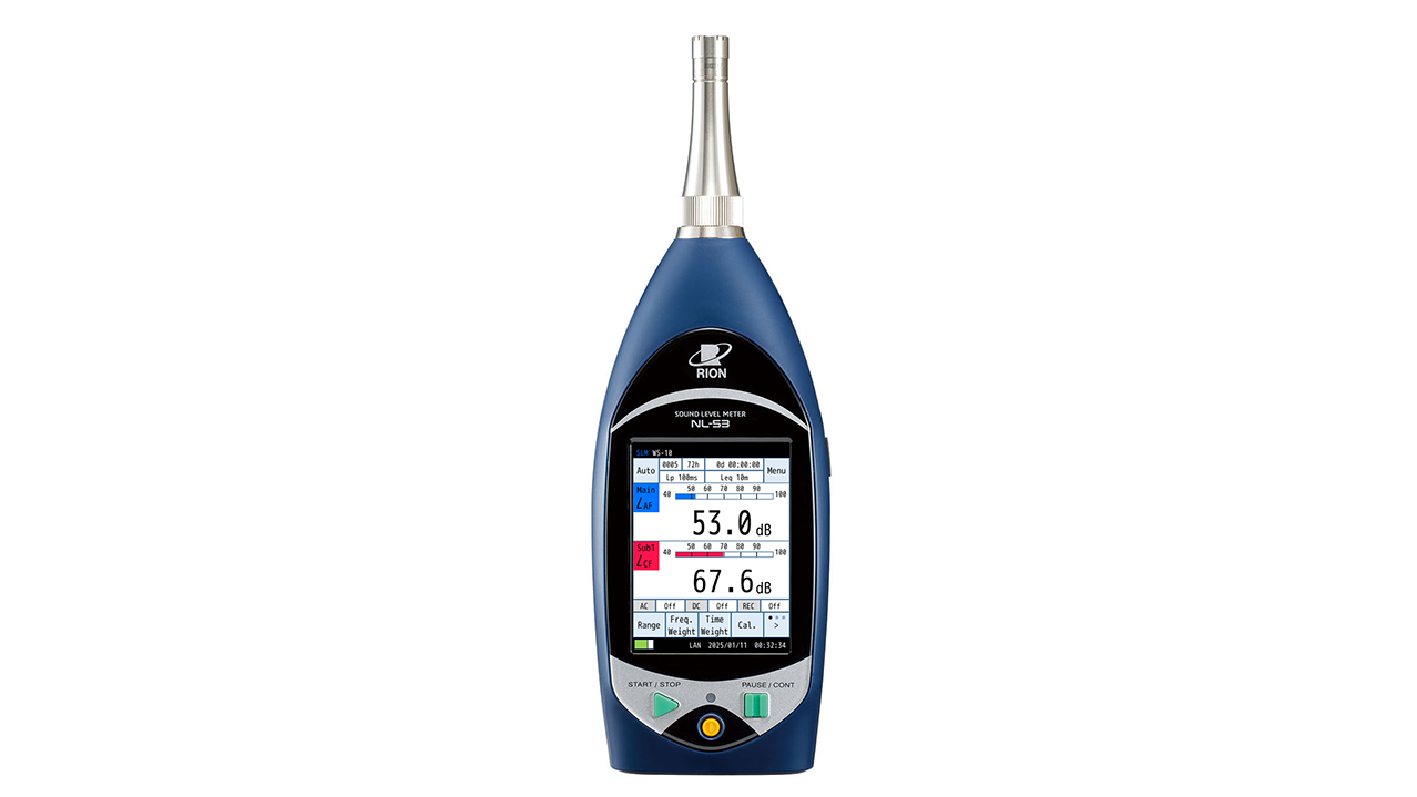 NL-53 Class 1 Sound Level Meter