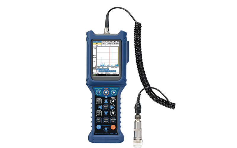 RION VA-14 Vibration Analyzer