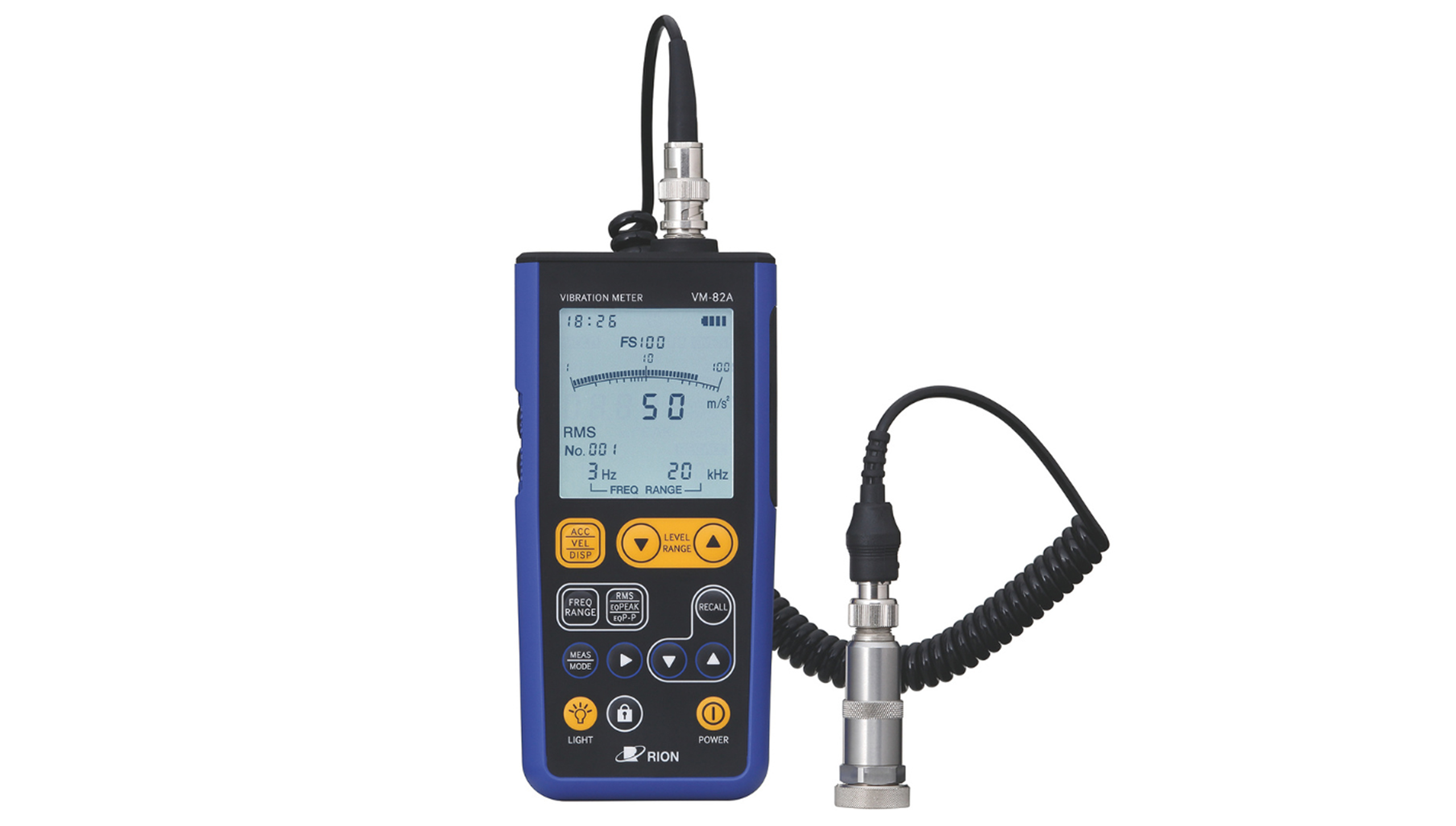 Rion VM-82A Vibration Meter