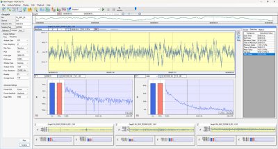 Rion AS-70 Waveform Analysis Software