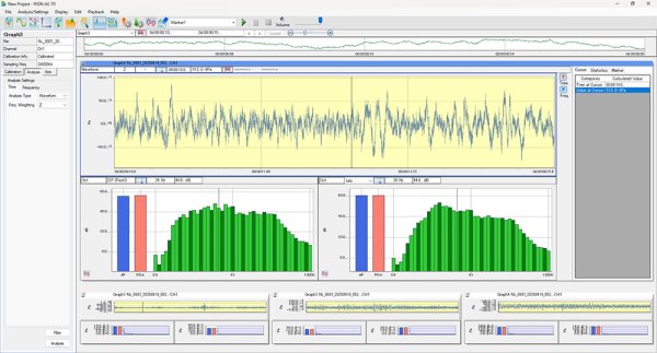 Rion AS-70 Waveform Analysis Software - Image 2