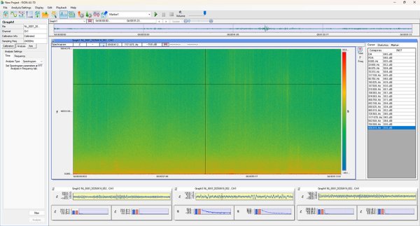 Rion AS-70 Waveform Analysis Software - Image 5