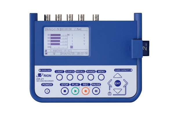 Rion DA-21 4-Channel Data Recorder