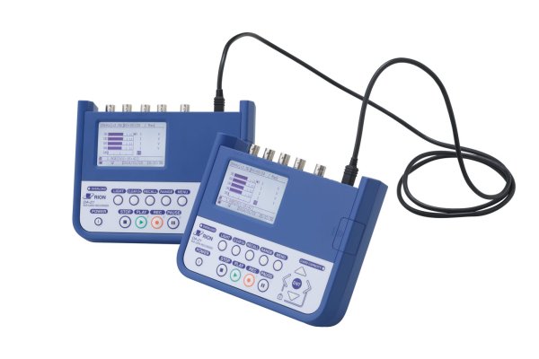Rion DA-21 4-Channel Data Recorder - Image 4