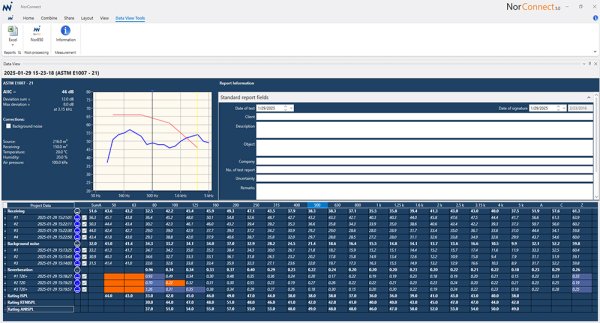 Norsonic NorConnect Data Transfer & Management Software - Image 3