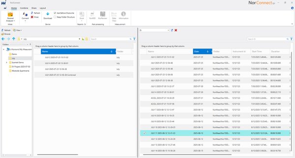 Norsonic NorConnect Data Transfer & Management Software - Image 2