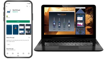 Norsonic NorVirtual App and Software for Emulation and Remote Control