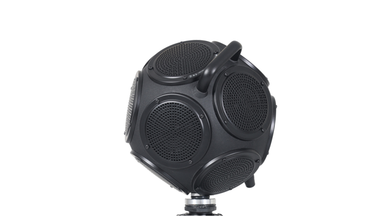 Nor283-Dodecahedron-Loudspeaker