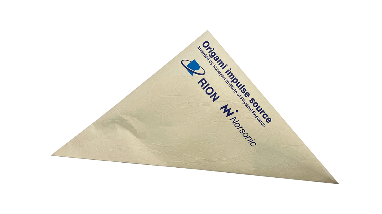 Nor286 Origami Impulse Sound Source