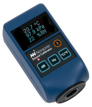Nor1256 Acoustic Calibrator